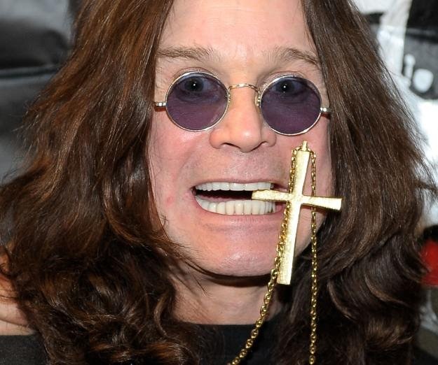 Ozzy Osbourne: "Kto powiedział, że jestem szalony?" fot. Charley Gallay