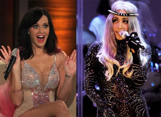 Katy Perry i Lady GaGa to faworytki MTV EMA's 2010 - fot. Johannes Simon / Kevin Winter