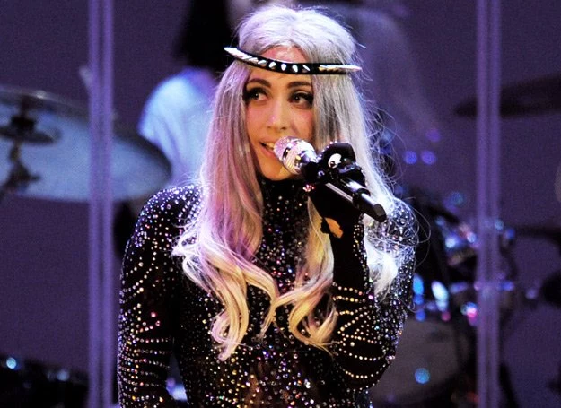 Lady GaGa zdobyła trzy statuetki MTV EMA's 2010 - fot. Kevin Winter