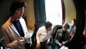 Beady Eye w studio nagraniowym