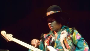Jimi Hendrix 40 lat po śmierci wciąż uznawany jest za najlepszego gitarzystę wszech czasów
