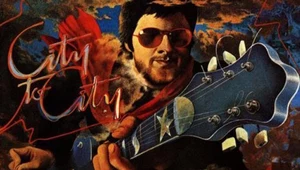 Gerry Rafferty na okładce płyty "City To City"