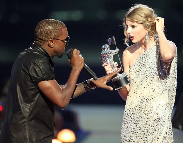 Kanye West i Taylor Swift już wkrótce w wersji dla dorosłych fot. Christopher Polk Kanye West i Taylor Swift już wkrótce w wersji dla dorosłych fot. Christopher Polk