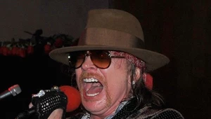"Axl Rose sypie pomysłami z rękawa" fot. Jamie McCarthy