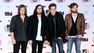 Kings Of Leon zagrali w komediowym filmiku fot. Ian Gavan