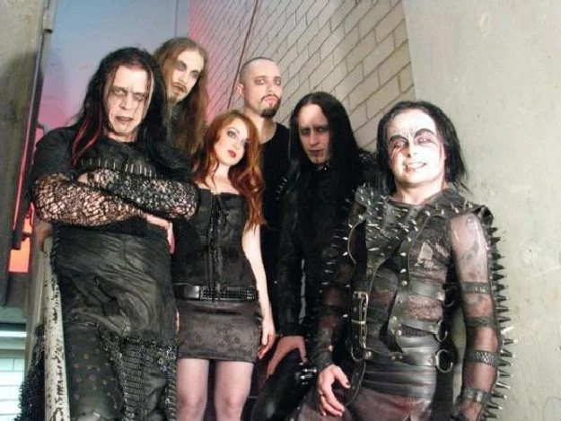 Cradle Of Filth jak z horroru