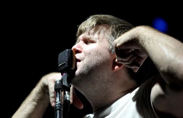 James Murphy i jego LCD Soundsystem LCD byli pupilkami publiczności fot. Mark Metcalfe