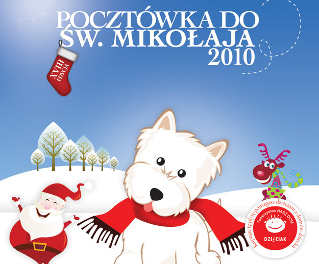 To już XVIII edycja "Pocztówki do św. Mikołaja"