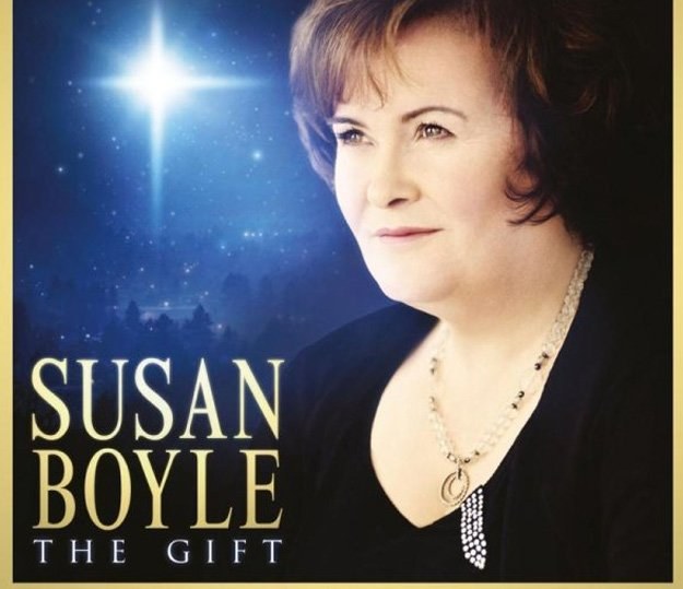 Okładka albumu "The Gift" Susan Boyle