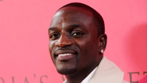 Akon zaprzyjaźnił się z Michaelem - fot. Stephen Lovekin
