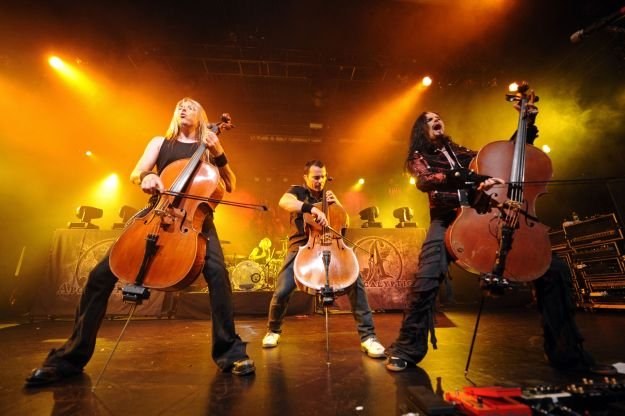 Apocalyptica znów w Polsce fot. Bryan Bedder