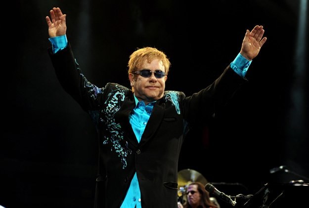 Elton John martwi się o uczestników "Idola" - fot. Kevin Winter