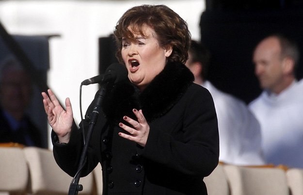 Susan Boyle doświadcza również negatywnych stron sławy