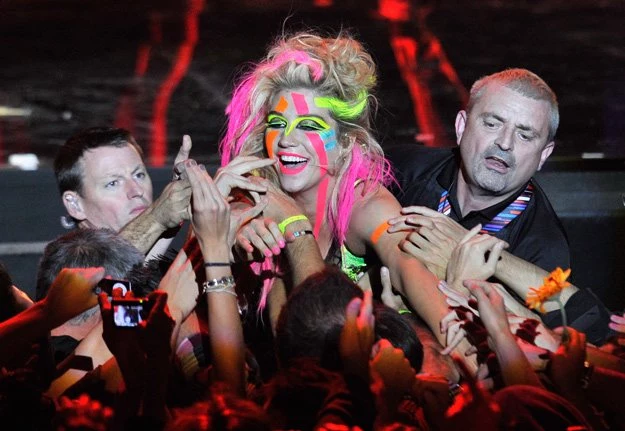 Ke$ha ma image imprezowej dziewczyny - fot. Gareth Cattermole Ke$ha ma image imprezowej dziewczyny - fot. Gareth Cattermole
