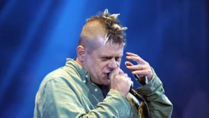 Kazik Staszewski podczas koncertu MTV Unplugged - fot. Wlodarski/REPORTER