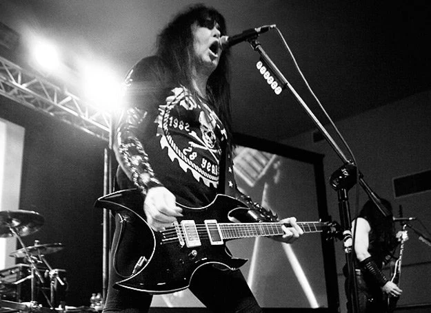 Blackie Lawless (W.A.S.P.) w Krakowie Blackie Lawless (W.A.S.P.) w Krakowie