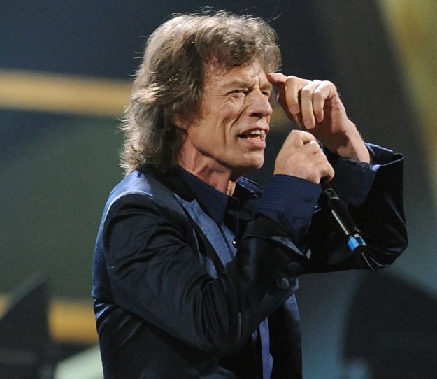 Mick Jagger to archetyp gwiazdy rocka - fot. Stephen Lovekin