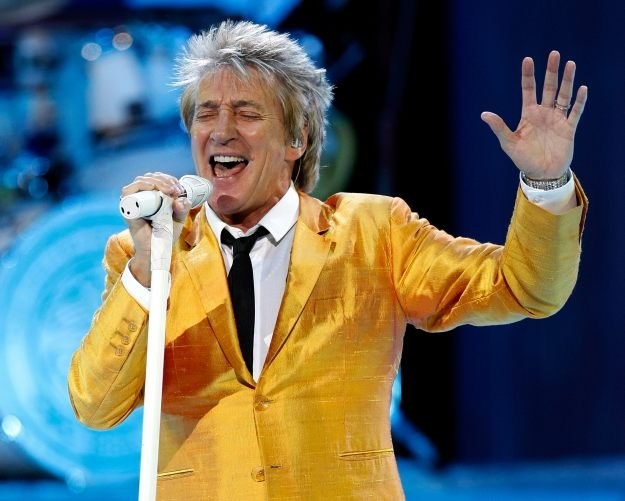 Rod Stewart po raz drugi przyjedzie do Polski fot. Ethan Miller