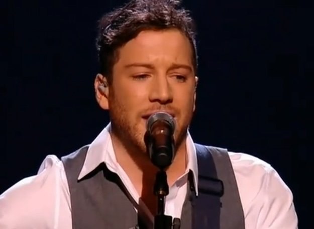 Matt Cardle, zwycięzca "The X Factor"