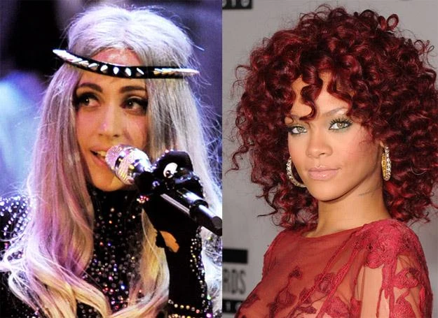 O nich było głośno: Lady GaGa i Rihanna - fot. Kevin Winter/Jason Merritt O nich było głośno: Lady GaGa i Rihanna - fot. Kevin Winter/Jason Merritt