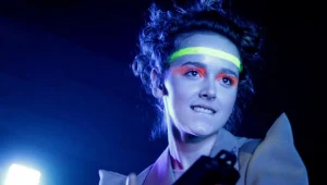 Monika Brodka podczas występu w Rzeszowie - fot. Dariusz A. Danek