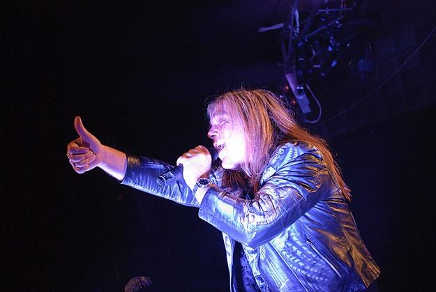 Andi Deris (Helloween) dziękuje fanom w Krakowie