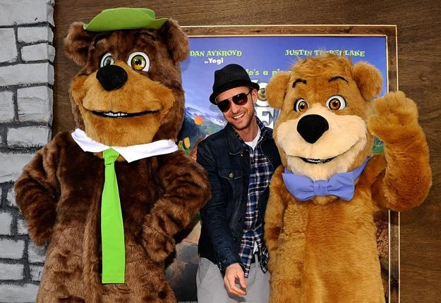 Justin Timberlake promuje Misia Yogi w 3D - fot. Jason Merritt Justin Timberlake promuje Misia Yogi w 3D - fot. Jason Merritt