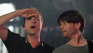 Damon Albarn i Alex James - fot. Matt Cardy