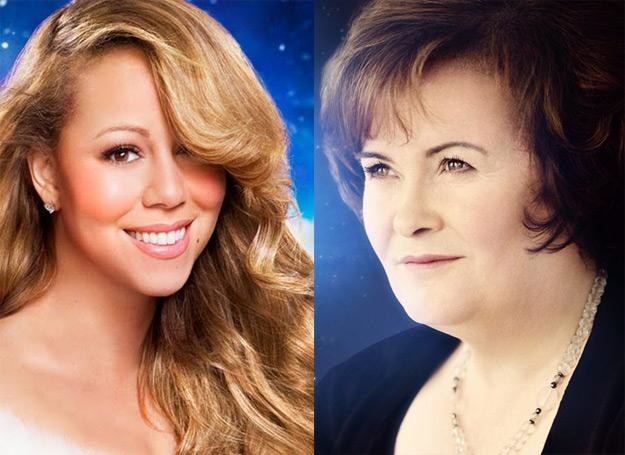 Świąteczne płyty przygotowały m.in. Mariah Carey i Susan Boyle