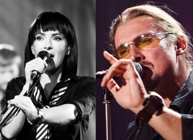 Kasia Kowalska i Maciej Balcar (Dżem) - fot. Darek Kawka/Universal / Kasia Kowalska i Maciej Balcar (Dżem) - fot. Darek Kawka/Universal /