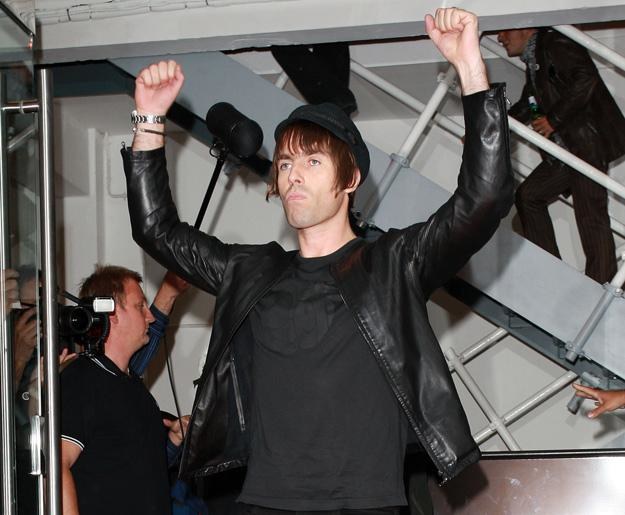 Liam Gallagher wiąże wielkie nadzieje ze swoim nowym projektem - fot. Neil Mockford