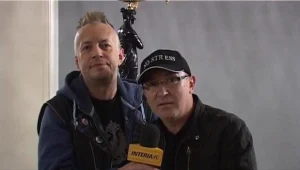 Piotr Kubiaczyk i Andrzej Krzywy podczas rozmowy z naszym portalem