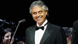 Andrea Bocelli to obecnie najpopularniejszy tenor świata - fot. Michelly Rall