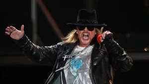 Charyzmatyczny i kontrowersyjny Axl Rose fot. Robert Cianflone