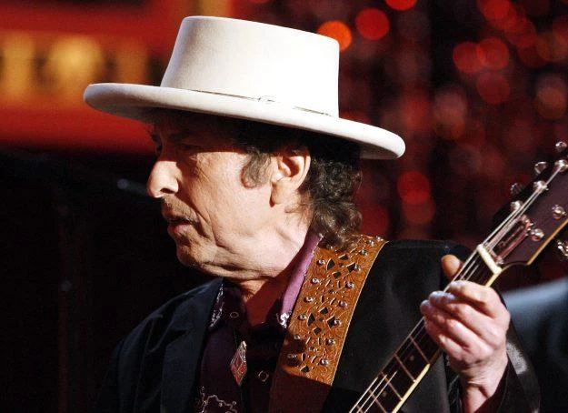 Bob Dylan: "Ktoś zamawiał pizzę?" fot. Kevin Winter