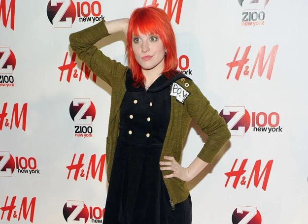 Hayley Williams (Paramore) nie przejęła się odejściem braci Farro - fot. Jason Kempin