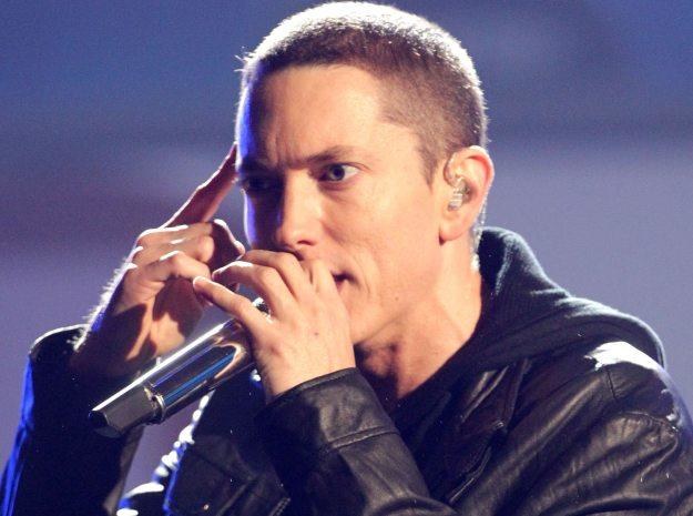 Eminem otrzyma statuetkę Brit Awards fot. Frederick M. Brown