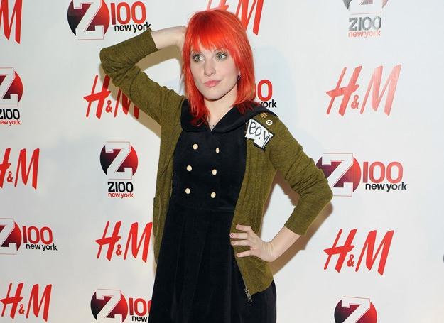 Hayley Williams (Paramore) ma nowych kolegów - fot. Jason Kempin