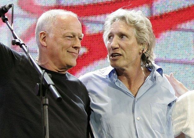 Liderzy Pink Floyd: David Gilmour i Roger Waters fot. MJ Kim