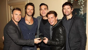 Take That: koncertowy zespół Numer Jeden fot. Dave Hogan