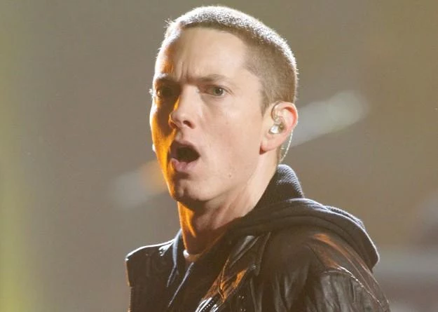 Eminem właśnie zobaczył listę bestsellerów płytowych w 2010 roku fot. Frederick M. Brown