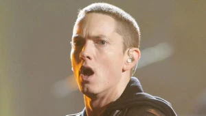 Eminem właśnie zobaczył listę bestsellerów płytowych w 2010 roku fot. Frederick M. Brown