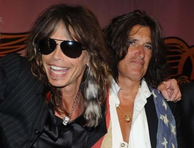 Steven Tyler i Joe Perry: "Jak bracia" fot. Brad Barket