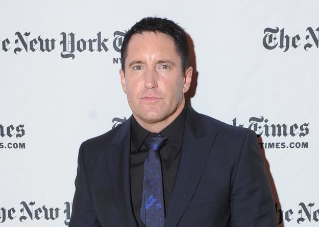 Trent Reznor przerzucił się na branżę filmową fot. Michael Loccisano