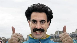 Czy Sacha Baron Cohen (tu jako Borat) sprawdzi się w roli Freddiego Mercury'ego?