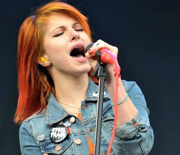 Hayley Williams jest "pełna nadziei na przyszłość"