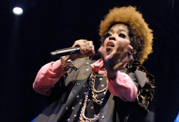 Lauryn Hill: Fani nie mogli rozpoznać przebojów piosenkarki Lauryn Hill: Fani nie mogli rozpoznać przebojów piosenkarki