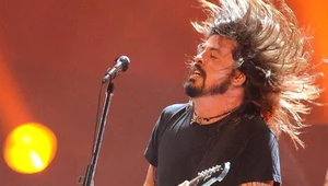 Dave Grohl - lider Foo Fighters i były perkusista Nirvany
