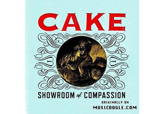 Okładka albumu "Showroom of Compassion" grupy Cake