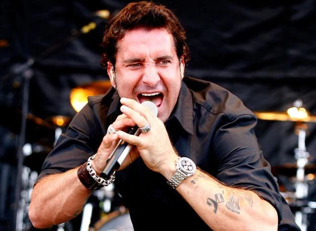 Scott Stapp (Creed): "Sio wilki!" fot. Jason Smith